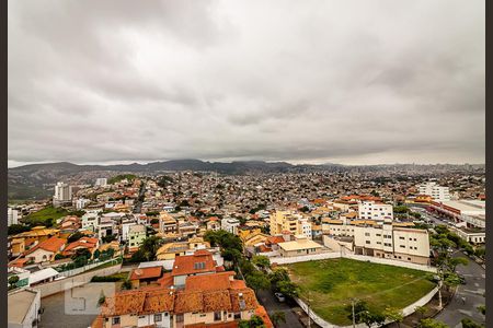 Vista da Sala de apartamento para alugar com 3 quartos, 96m² em Nova Vista, Belo Horizonte