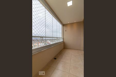 Sacada da Sala de apartamento para alugar com 3 quartos, 96m² em Nova Vista, Belo Horizonte