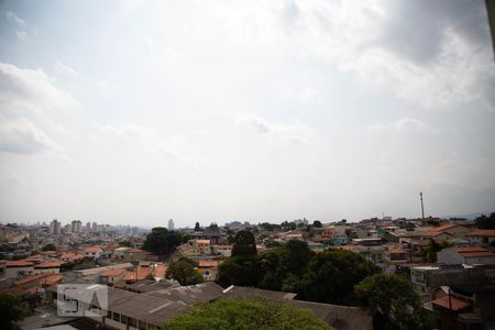 Vista Sala de apartamento à venda com 2 quartos, 56m² em Parque Císper, São Paulo