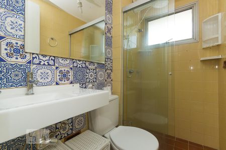 Banheiro de apartamento à venda com 1 quarto, 50m² em Vila Clementino, São Paulo