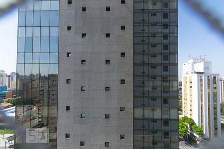 Vista da janela da sala de apartamento à venda com 1 quarto, 50m² em Vila Clementino, São Paulo