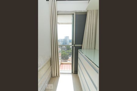 Janela do quarto de apartamento à venda com 1 quarto, 50m² em Vila Clementino, São Paulo