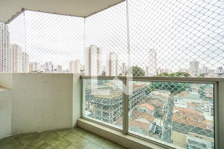 Varanda de apartamento à venda com 2 quartos, 106m² em Chácara Califórnia, São Paulo
