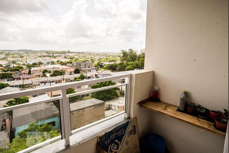 Sacada da Sala de apartamento para alugar com 2 quartos, 48m² em Protásio Alves, Porto Alegre