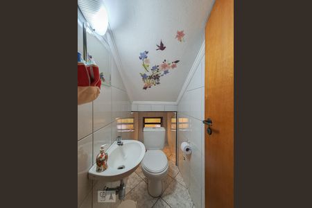 Lavabo de casa para alugar com 3 quartos, 180m² em Vila Marte, São Paulo