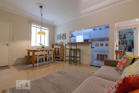 Sala de apartamento para alugar com 3 quartos, 86m² em Proença, Campinas