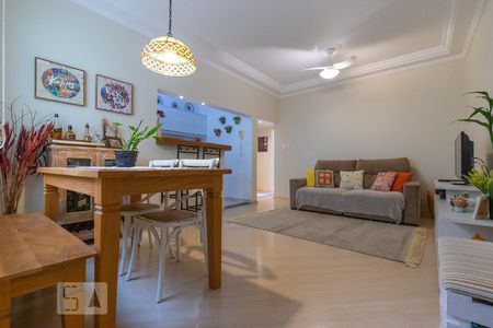 Sala de apartamento para alugar com 3 quartos, 86m² em Proença, Campinas