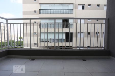 Varanda de kitnet/studio para alugar com 1 quarto, 33m² em Liberdade, São Paulo