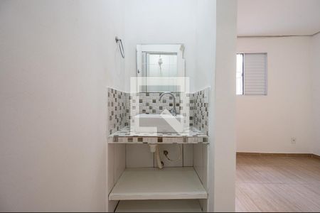 Banheiro da Suíte de casa para alugar com 1 quarto, 35m² em Vila Guarani (z Sul), São Paulo