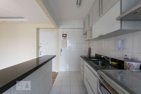 Cozinha de apartamento para alugar com 2 quartos, 64m² em Ipiranga, São Paulo