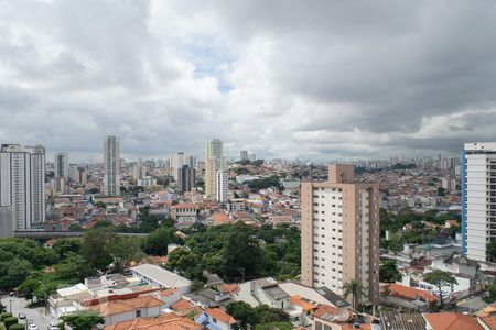 VISTA SALA de apartamento à venda com 3 quartos, 110m² em Vila Paulicéia, São Paulo