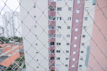 Vista da Sala de apartamento para alugar com 1 quarto, 50m² em Campestre, Santo André