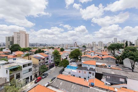 Quarto 2 - Suíte/ Varanda (Vista) de apartamento à venda com 2 quartos, 72m² em Vila Monumento, São Paulo