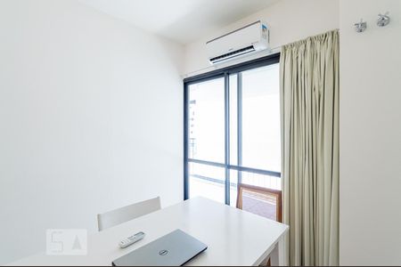 Sala de apartamento à venda com 1 quarto, 42m² em Santa Cecília, São Paulo