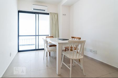 Sala de apartamento para alugar com 1 quarto, 42m² em Santa Cecília, São Paulo