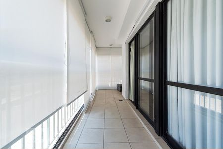 Varanda de apartamento à venda com 1 quarto, 42m² em Santa Cecília, São Paulo