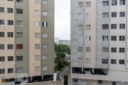 Vista da Sala de apartamento à venda com 2 quartos, 98m² em Baeta Neves, São Bernardo do Campo