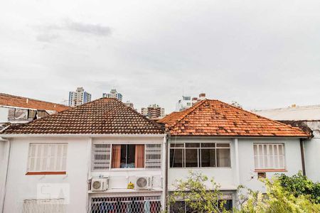 Vista de apartamento à venda com 2 quartos, 60m² em Menino Deus, Porto Alegre