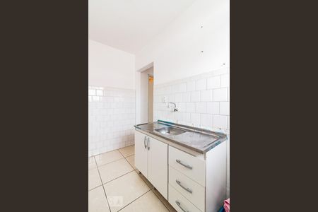 cozinha de apartamento à venda com 2 quartos, 60m² em Menino Deus, Porto Alegre