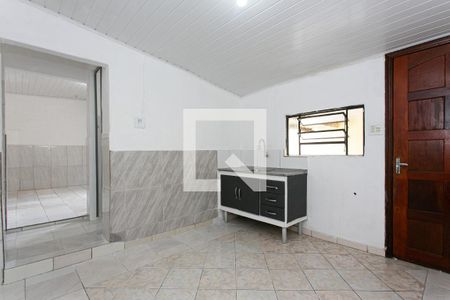 Cozinha de casa para alugar com 1 quarto, 45m² em Vila Beatriz, São Paulo