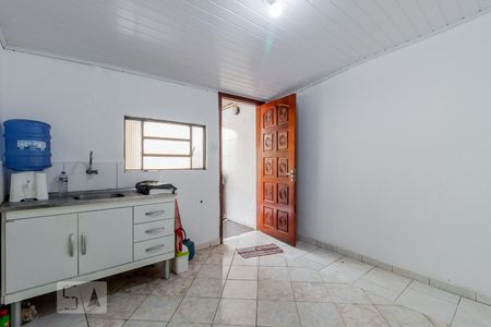 Cozinha de casa para alugar com 1 quarto, 45m² em Vila Beatriz, São Paulo