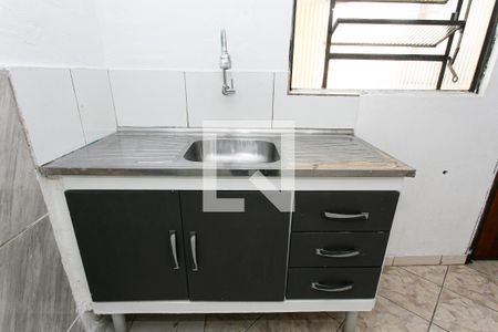 Cozinha - Armários de casa para alugar com 1 quarto, 45m² em Vila Beatriz, São Paulo