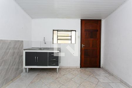 Cozinha de casa para alugar com 1 quarto, 45m² em Vila Beatriz, São Paulo