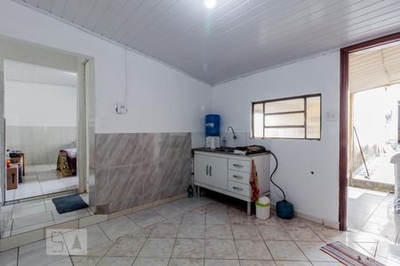 Cozinha de casa para alugar com 1 quarto, 45m² em Vila Beatriz, São Paulo