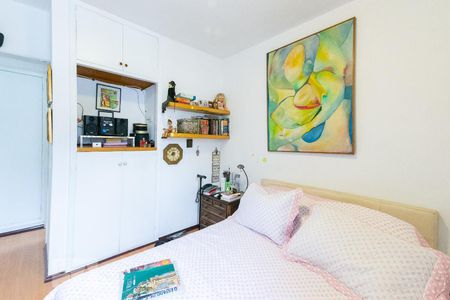 Quarto 1 - Suíte de apartamento à venda com 3 quartos, 91m² em Itaim Bibi, São Paulo