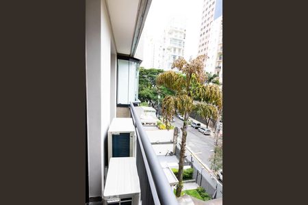 Vista da Rua de apartamento à venda com 2 quartos, 76m² em Indianópolis, São Paulo