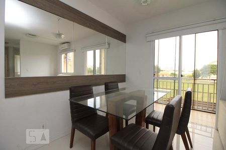 Sala de Jantar de apartamento para alugar com 3 quartos, 65m² em Humaitá, Porto Alegre