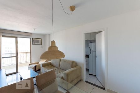 Sala de apartamento à venda com 2 quartos, 59m² em Centro, Niterói