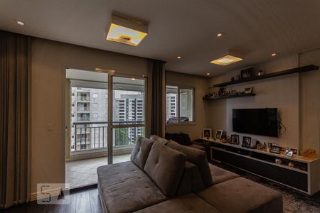 Sala de apartamento para alugar com 2 quartos, 69m² em Vila Andrade, São Paulo