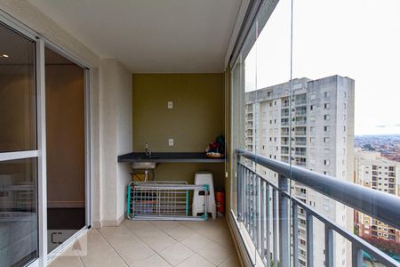 Varanda da Sala de apartamento para alugar com 2 quartos, 69m² em Vila Andrade, São Paulo