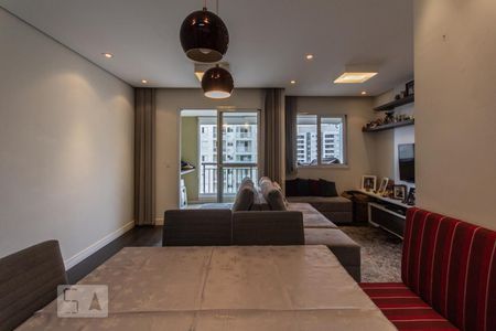 Sala de apartamento para alugar com 2 quartos, 69m² em Vila Andrade, São Paulo