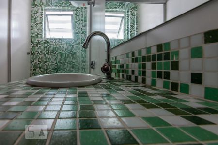 Torneira Banheiro Social de apartamento à venda com 3 quartos, 111m² em São Lucas, Belo Horizonte