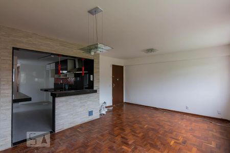 Sala  de apartamento à venda com 3 quartos, 111m² em São Lucas, Belo Horizonte