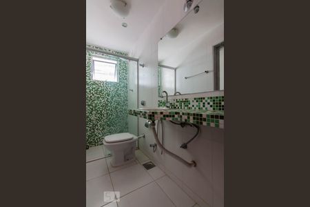 Banheiro Social de apartamento à venda com 3 quartos, 111m² em São Lucas, Belo Horizonte