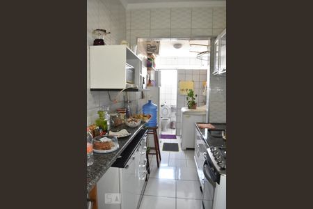 Cozinha de apartamento à venda com 1 quarto, 40m² em Liberdade, São Paulo