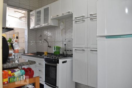 Cozinha de apartamento à venda com 1 quarto, 40m² em Liberdade, São Paulo