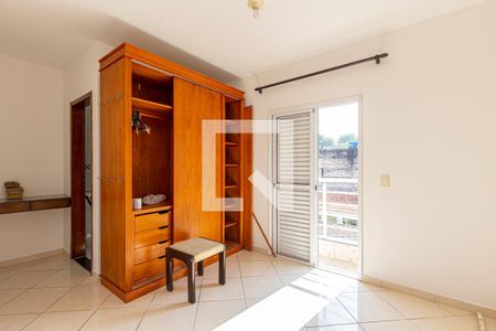 Suite de apartamento à venda com 2 quartos, 130m² em Vila Valparaíso, Santo André