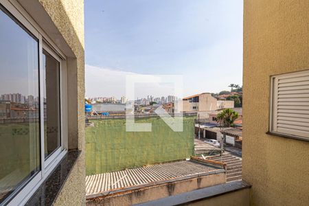 Vista da Sala de apartamento à venda com 2 quartos, 130m² em Vila Valparaíso, Santo André