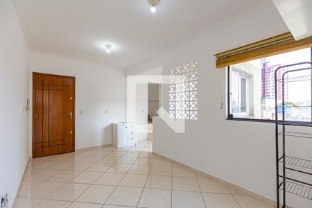 Sala de apartamento à venda com 2 quartos, 130m² em Vila Valparaíso, Santo André