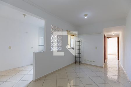 Sala de apartamento à venda com 2 quartos, 130m² em Vila Valparaíso, Santo André