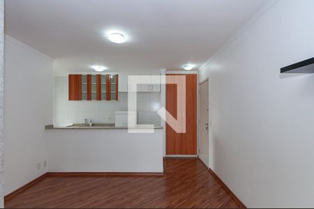 Sala de apartamento para alugar com 2 quartos, 56m² em Bom Retiro, São Paulo