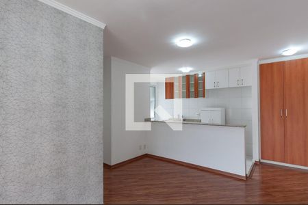 Sala de apartamento para alugar com 2 quartos, 56m² em Bom Retiro, São Paulo