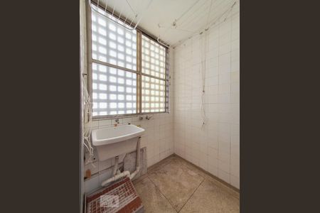 Área de serviço  de apartamento à venda com 2 quartos, 75m² em Cambuci, São Paulo