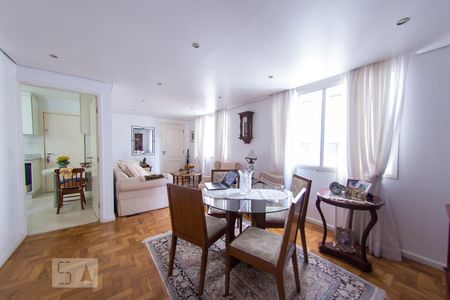 Sala  de apartamento para alugar com 2 quartos, 91m² em Paraíso, São Paulo