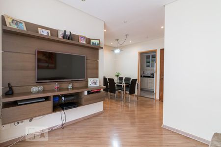 Sala de apartamento à venda com 3 quartos, 75m² em Jardim Bom Clima, Guarulhos