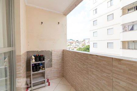 Varanda de apartamento à venda com 3 quartos, 75m² em Jardim Bom Clima, Guarulhos